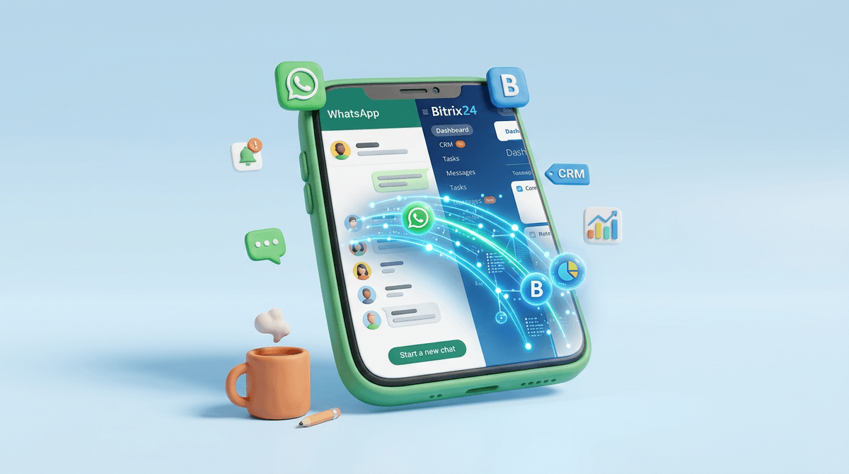 Как подключить WhatsApp к Битрикс24 с помощью Teletype App