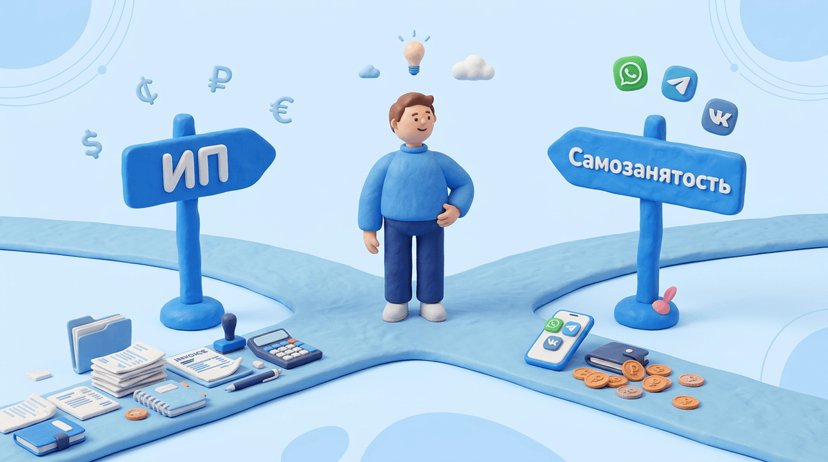 ИП или самозанятость?