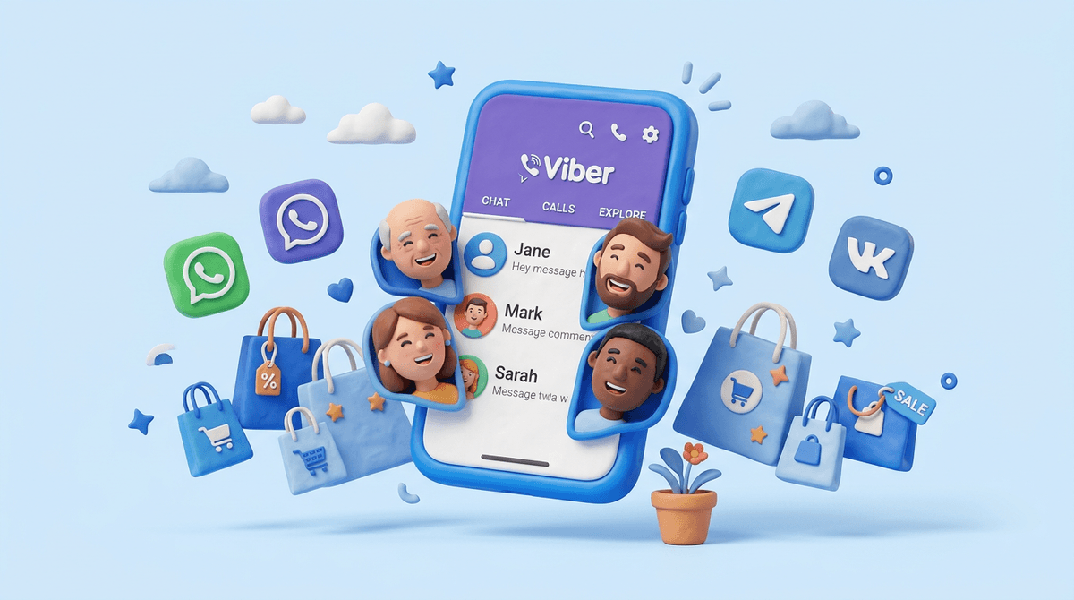 Как через Viber поднять продажи: советы, инструменты, ошибки