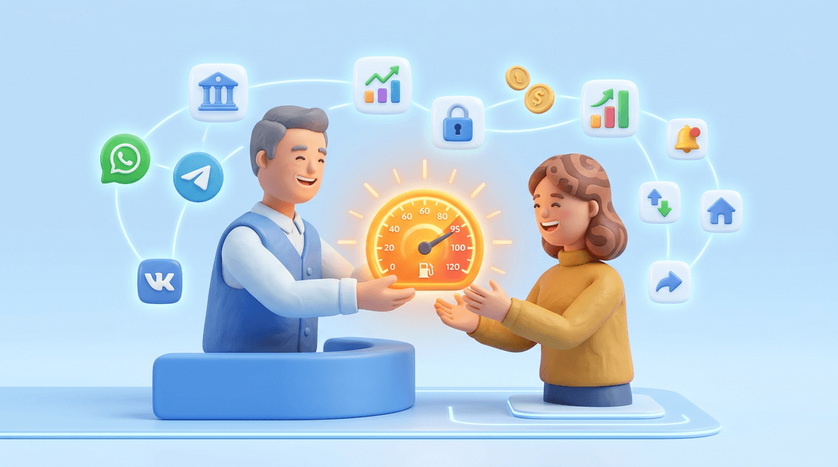 Как Dushanbe City Bank повысил скорость ответа клиентам на 54%