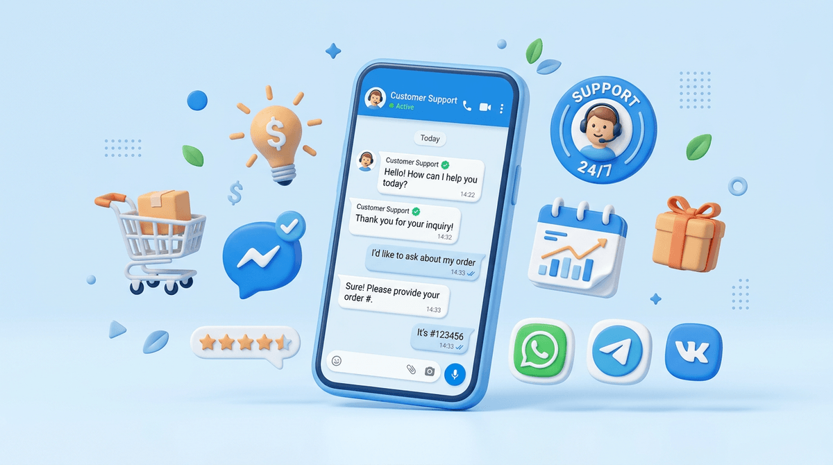 Как использовать WhatsApp для бизнеса: полная пошаговая инструкция