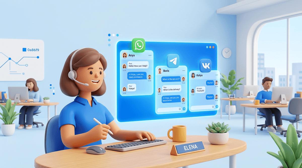 Как упростить работу call-центра с помощью Teletype?