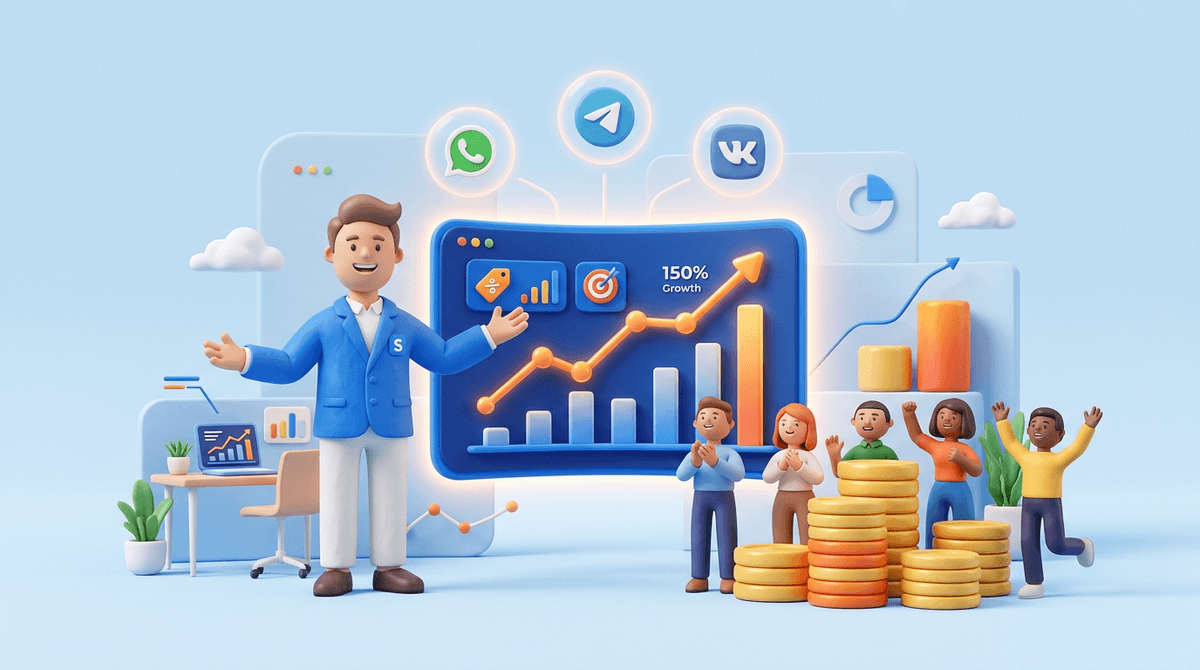 Какие KPI продаж нужны бизнесу и зачем их отслеживать