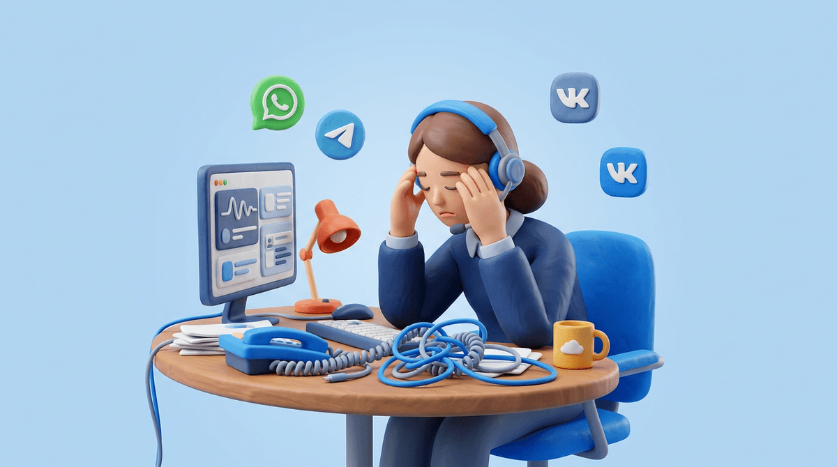 Почему контакт центр тормозит и как это исправить