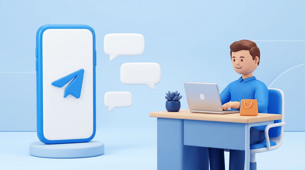 Telegram для бизнеса: переписка с клиентами, боты и заявки в общем окне команды