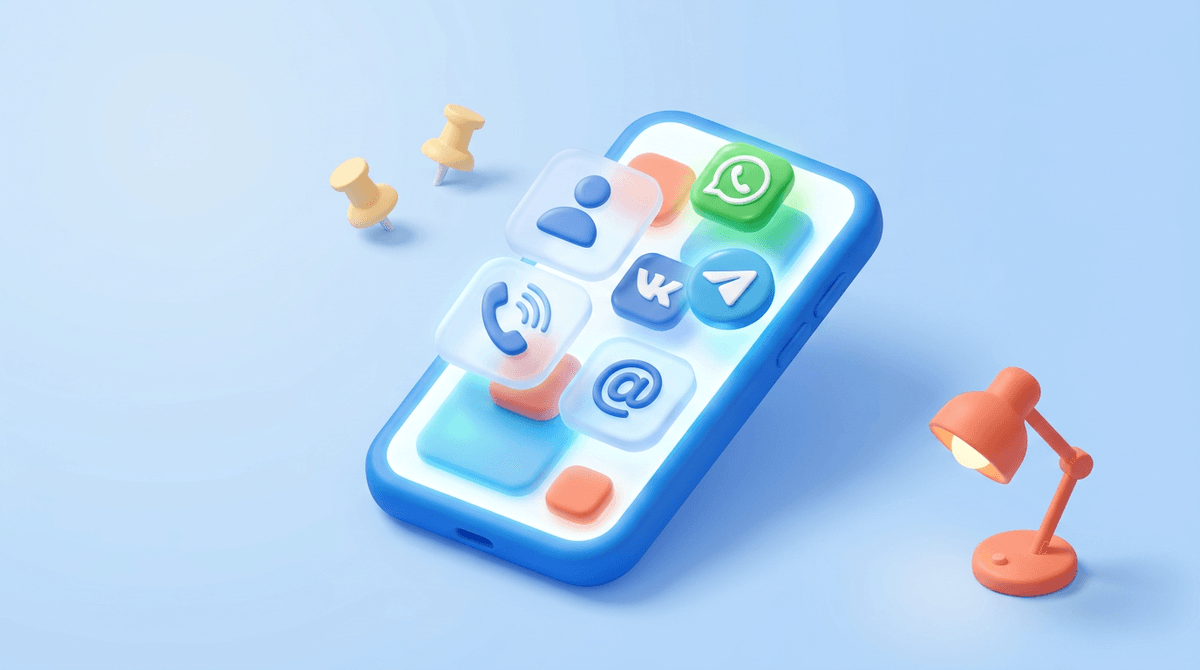 Визитка для фирмы за 60 секунд на платформе Teletype