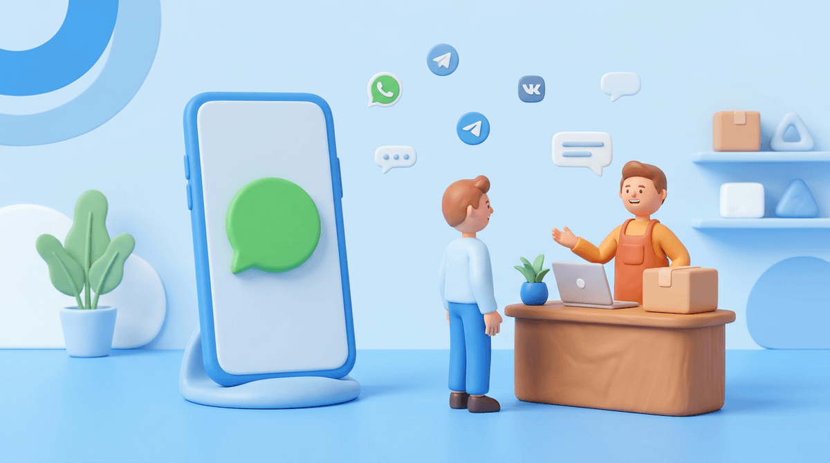 WhatsApp для бизнеса в 2026: Business App, API и запасные каналы для связи с клиентами