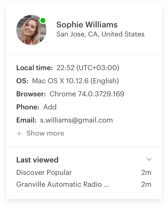 Use everything you know about your customers