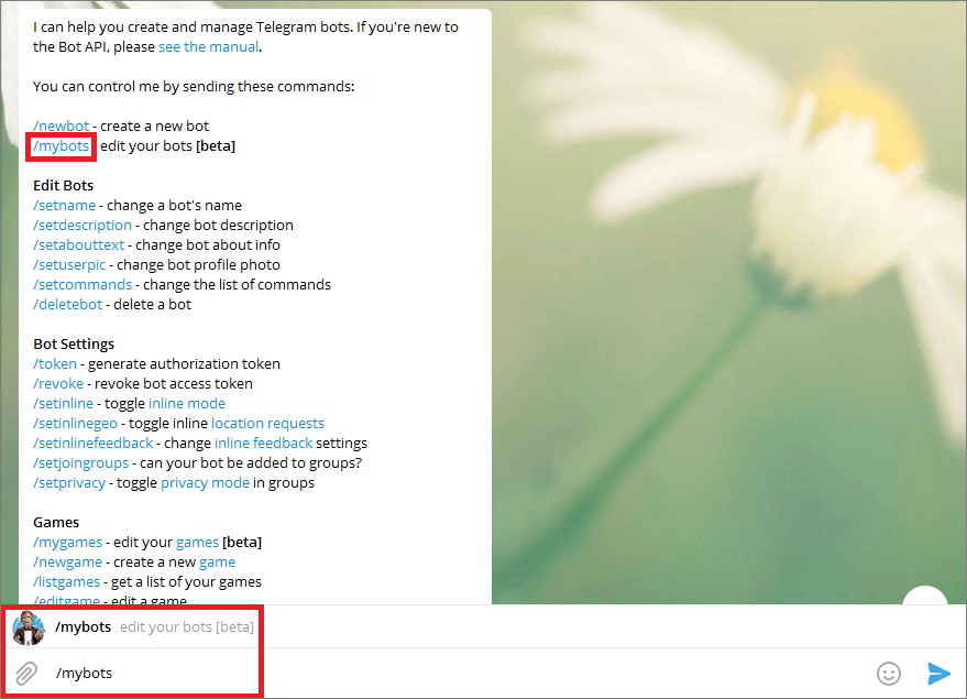 Telegram bot | База знаний Teletype App