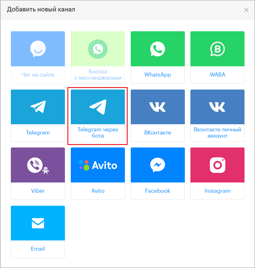 Telegram bot | База знаний Teletype App