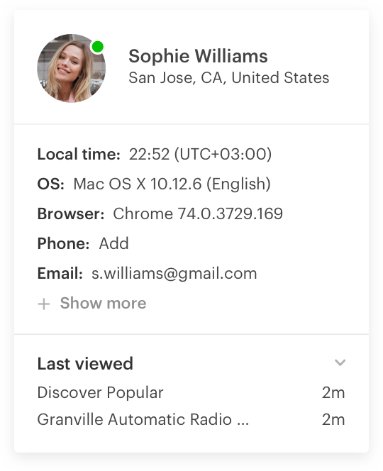 Use everything you know about your customers