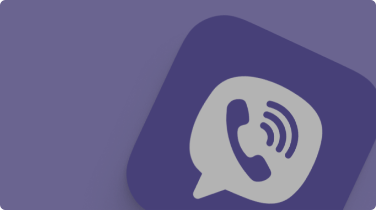 Подключение Viber
